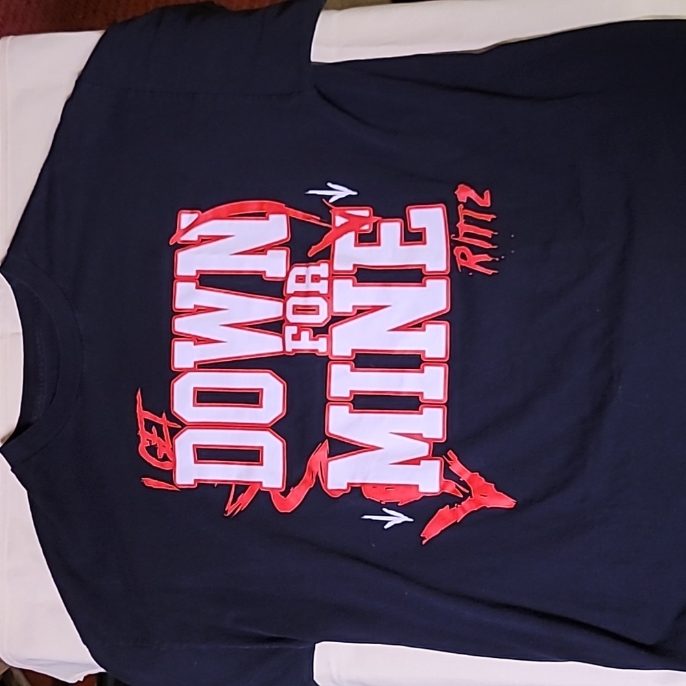 Rittz. I GET DOWN FOR MINE. STRANGE MUSIC.  Concert Tee. Size XL.